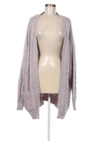 Damen Strickjacke, Größe M, Farbe Grau, Preis 6,49 €