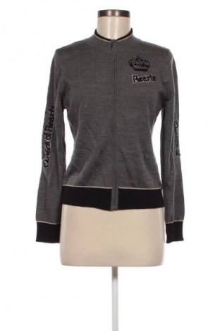 Damen Strickjacke, Größe L, Farbe Grau, Preis € 11,49