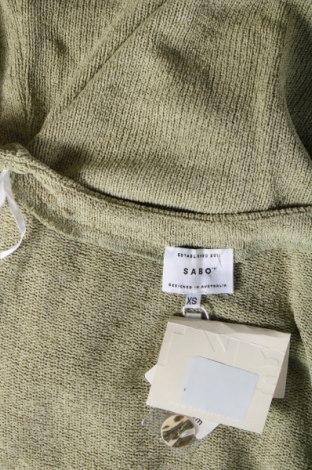 Cardigan de damă, Mărime XS, Culoare Verde, Preț 16,99 Lei