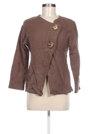 Damen Strickjacke, Größe L, Farbe Beige, Preis € 8,99