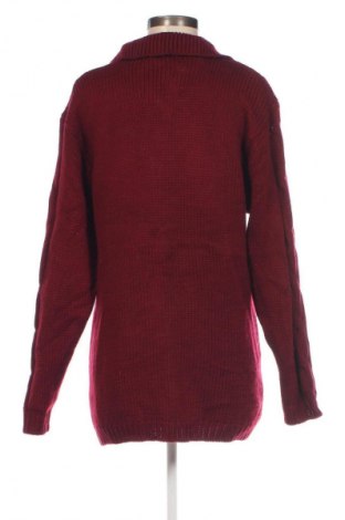 Damen Strickjacke, Größe L, Farbe Rot, Preis € 7,49