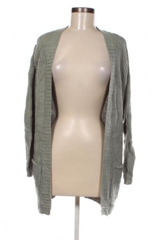 Damen Strickjacke, Größe M, Farbe Grün, Preis 5,49 €