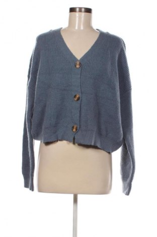 Damen Strickjacke, Größe M, Farbe Blau, Preis 7,49 €