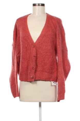 Damen Strickjacke, Größe L, Farbe Rot, Preis € 7,49