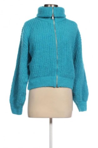 Damen Strickjacke, Größe M, Farbe Blau, Preis 8,88 €