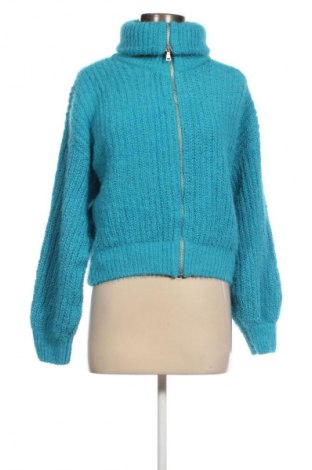 Damen Strickjacke, Größe M, Farbe Blau, Preis € 7,49