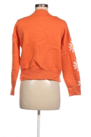 Damen Strickjacke, Größe M, Farbe Orange, Preis 20,18 €