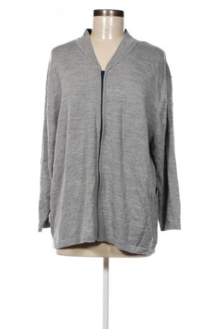 Damen Strickjacke, Größe XL, Farbe Grau, Preis 7,49 €