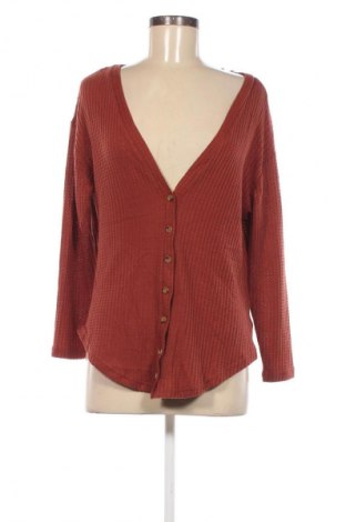 Cardigan de damă Ally, Mărime S, Culoare Maro, Preț 22,99 Lei