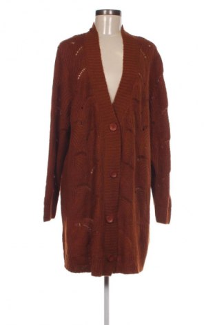 Cardigan de damă Aniston, Mărime XL, Culoare Maro, Preț 33,99 Lei