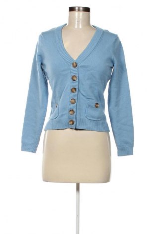 Cardigan de damă Ann Taylor, Mărime M, Culoare Albastru, Preț 81,99 Lei