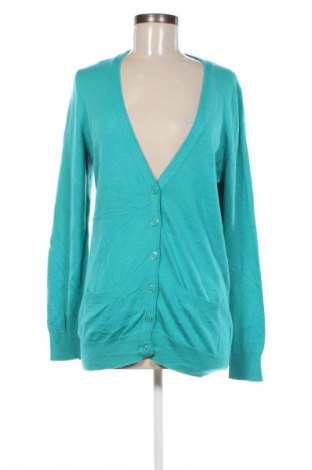 Damen Strickjacke Banana Republic, Größe L, Farbe Grün, Preis 15,49 €