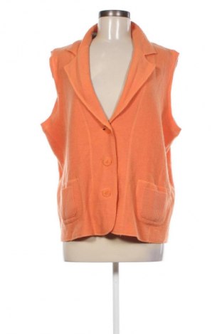 Damen Strickjacke Barbara Lebek, Größe XL, Farbe Orange, Preis € 15,49