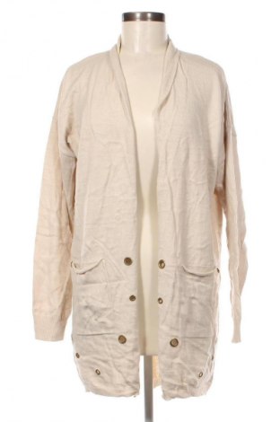 Damen Strickjacke Beloved, Größe L, Farbe Beige, Preis € 7,49