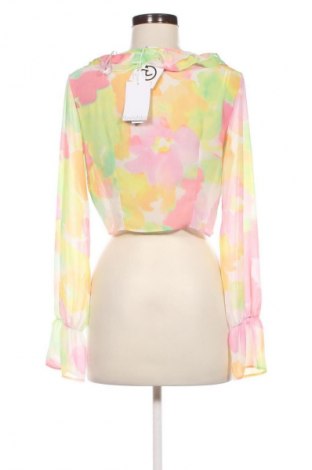 Cardigan de damă Bershka, Mărime S, Culoare Multicolor, Preț 24,94 Lei