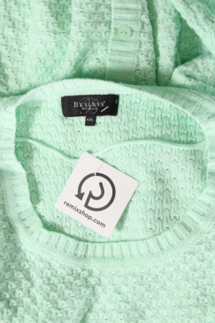 Cardigan de damă Bexleys, Mărime XXL, Culoare Verde, Preț 53,99 Lei