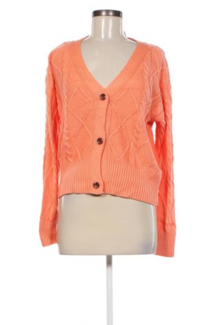 Damen Strickjacke Buffalo, Größe M, Farbe Orange, Preis € 3,99