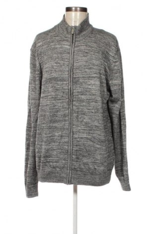 Damen Strickjacke C&A, Größe L, Farbe Grau, Preis 6,49 €