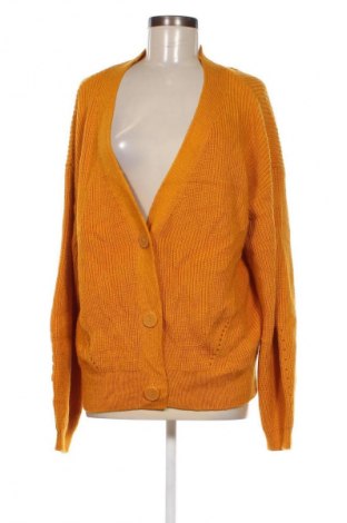 Cardigan de damă C&A, Mărime L, Culoare Galben, Preț 30,99 Lei