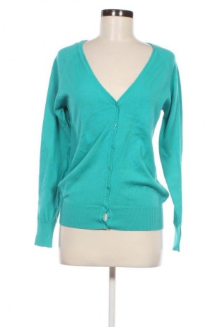 Damen Strickjacke C&A, Größe M, Farbe Blau, Preis 5,12 €