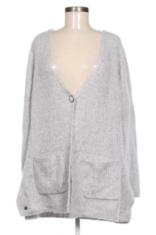 Damen Strickjacke Canda, Größe M, Farbe Grau, Preis 7,49 €