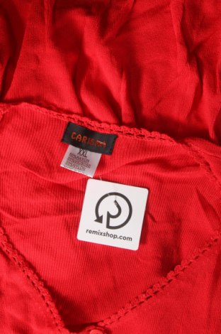 Damen Strickjacke Carisma, Größe XXL, Farbe Rot, Preis 4,99 €