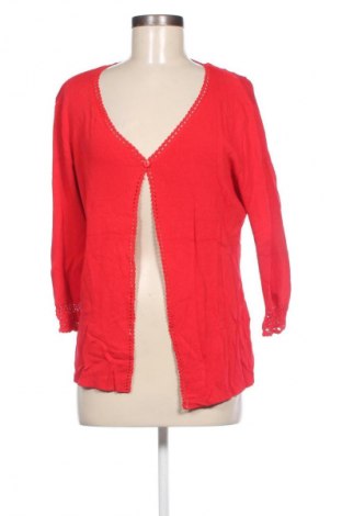 Damen Strickjacke Carisma, Größe XXL, Farbe Rot, Preis 4,99 €