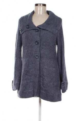 Damen Strickjacke Carolyn Taylor, Größe L, Farbe Blau, Preis 7,49 €