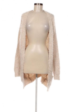 Cardigan de damă Clockhouse, Mărime L, Culoare Bej, Preț 33,99 Lei