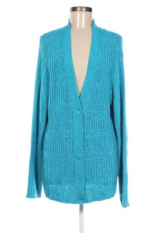 Damen Strickjacke Coldwater Creek, Größe XL, Farbe Blau, Preis € 4,49