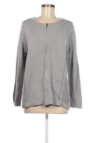 Damen Strickjacke Collection L, Größe XL, Farbe Grau, Preis 9,29 €