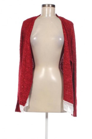 Damen Strickjacke Cool Code, Größe L, Farbe Rot, Preis € 4,99