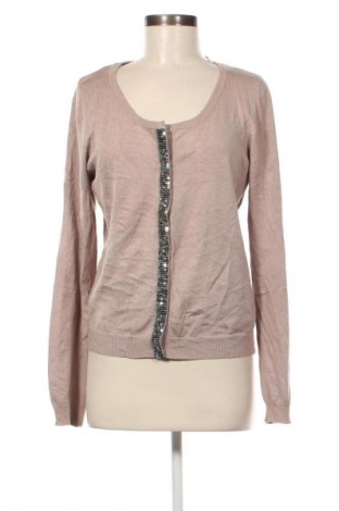 Damen Strickjacke Cream, Größe XL, Farbe Beige, Preis € 8,99