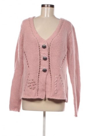 Cardigan de damă Crisca, Mărime L, Culoare Mov deschis, Preț 134,87 Lei