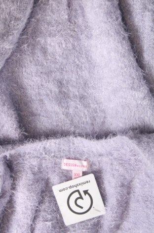 Damen Strickjacke Design History, Größe XXL, Farbe Lila, Preis € 9,99