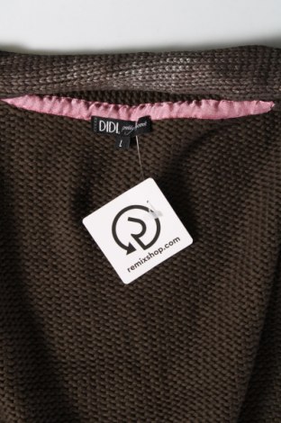 Cardigan de damă Didi, Mărime L, Culoare Argintiu, Preț 46,99 Lei