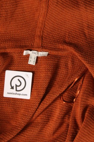 Damen Strickjacke Edc By Esprit, Größe M, Farbe Orange, Preis € 3,99