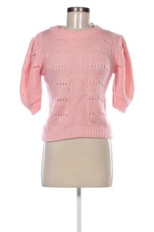 Damen Strickjacke English Factory, Größe M, Farbe Rosa, Preis 9,99 €