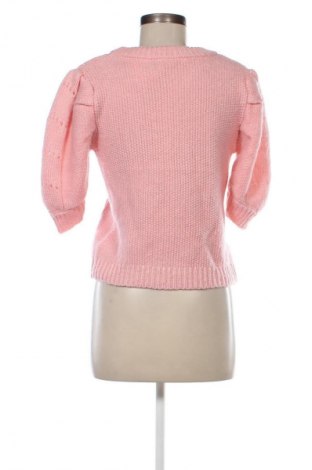 Damen Strickjacke English Factory, Größe M, Farbe Rosa, Preis 9,99 €