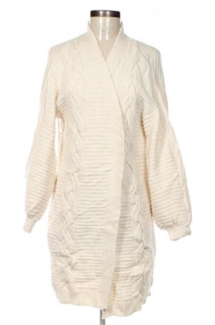 Cardigan de damă F&F, Mărime M, Culoare Ecru, Preț 33,99 Lei