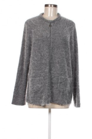 Damen Strickjacke Frank Walder, Größe XXL, Farbe Grau, Preis € 15,49