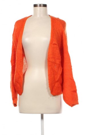 Damen Strickjacke Geisha, Größe XS, Farbe Orange, Preis € 9,99