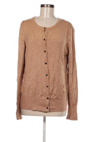 Damen Strickjacke Gina, Größe L, Farbe Beige, Preis € 7,49