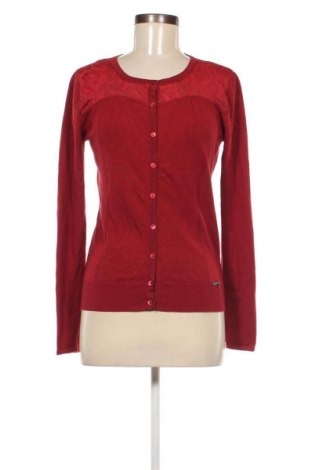 Damen Strickjacke Guess, Größe L, Farbe Rot, Preis 24,99 €