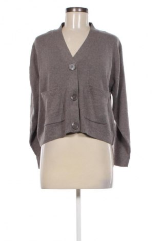 Damen Strickjacke H&M, Größe M, Farbe Grau, Preis 7,49 €