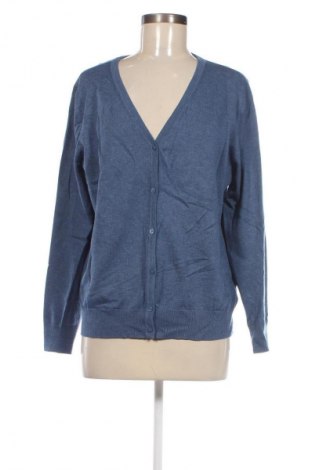 Cardigan de damă H&M, Mărime L, Culoare Albastru, Preț 33,99 Lei