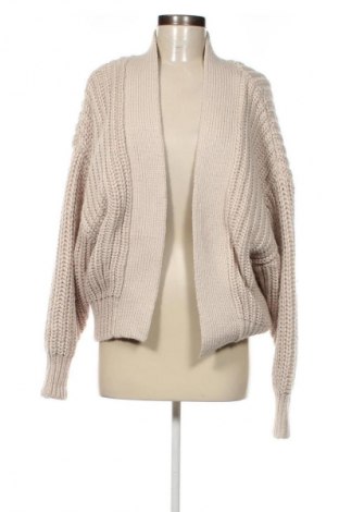 Damen Strickjacke H&M, Größe M, Farbe Beige, Preis 8,49 €