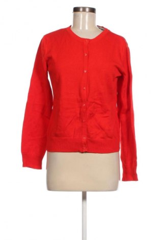 Damen Strickjacke H&M, Größe M, Farbe Rot, Preis 8,88 €