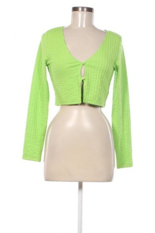 Cardigan de damă H&M Divided, Mărime M, Culoare Verde, Preț 19,99 Lei