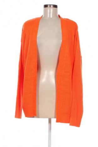 Damen Strickjacke H&M Divided, Größe S, Farbe Orange, Preis € 7,49